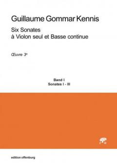 6 Sonates à Violon seul et Basse continue, op. 3 I 