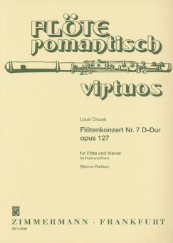 Septième Concerto pour la flûte en ré majeur op. 127 