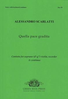Quella pace gradita 