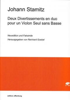 Deux Divertissements en duo pour un Violon Seul sans Basse 