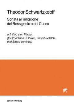 Sonata all'imitatione del Rossignolo e del Cucco 