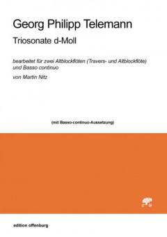 Triosonate d-Moll 