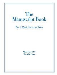 Manuscript Book 9, Interleaved (Recycled) 