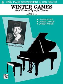 Easy Piano: Winter Games 1988 