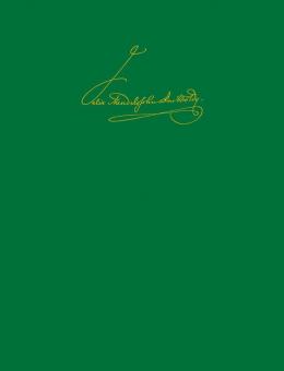 Leipziger Ausgabe der Werke Serie 1 Bd. 10: Weitere Orchesterwerke 