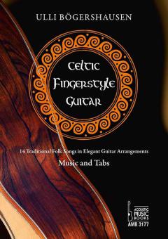 Celtic Fingerstyler Guitar 