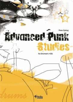 Advanced Punk Studies for Drum Set 