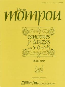 Canciones Y Danzas Nr. 5, 6, 7, 8 