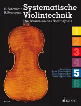 Systematische Violintechnik Band 5 Download
