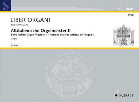 Anciens Maîtres italiens de l'orgue II Vol. 2 