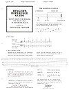 Ringer's Reference Guide 