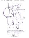How Great Thou Art 
