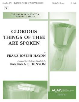Glorious Things of Thee Are Spoken 