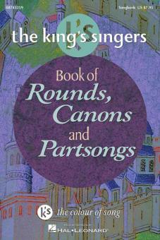 Book Of Rounds Canons And Partsongs 
