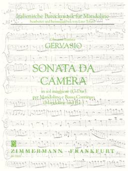 Sonata per camera en sol majeur 