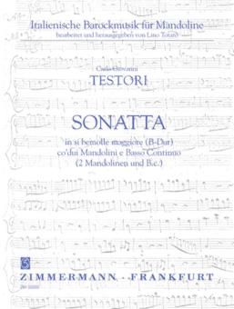 Sonata en si bémol majeur 