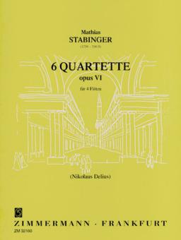Six quatuors op. 6 