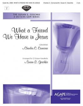 What a Friend We Have In Jesus 