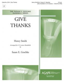 Give Thanks 