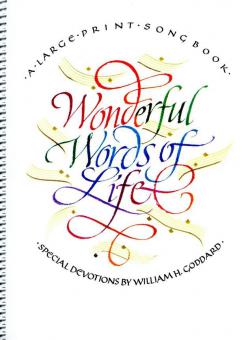 Wonderful Words of Life 