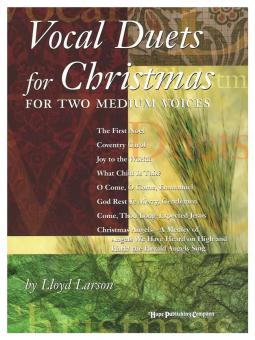 Vocal Duets for Christmas 