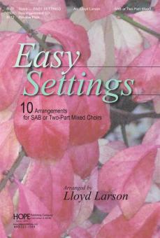 Easy Settings 