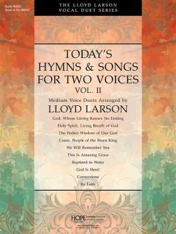 Today's Hymns & Songs II for Two Voices 