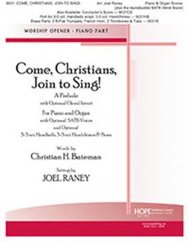 Come Christians, Join to Sing 