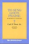 To Sing God's Praise 