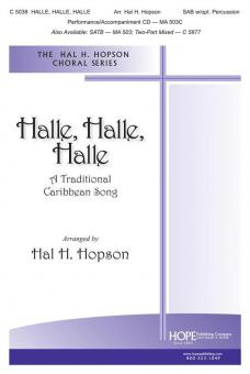 Halle, Halle, Halle 