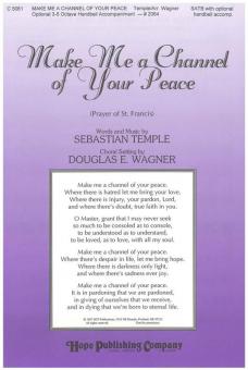 Make Me a Channel of Your Peace 