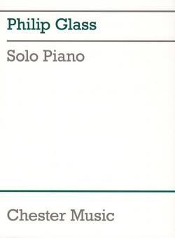 Philip Glass: Solo Piano 