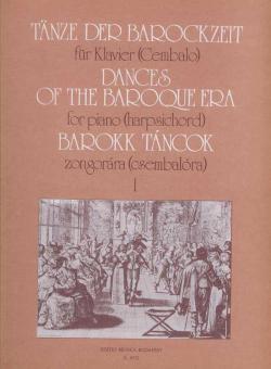 Dances of The Baroque Era 1 