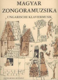 Hungarian Piano Music 