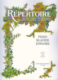 Repertoire for Music Schools 