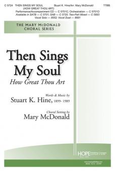 Then Sings My Soul 