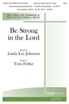 Be Strong In the Lord 
