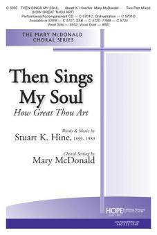 Then Sings My Soul 