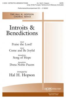 Introits & Benedictions 