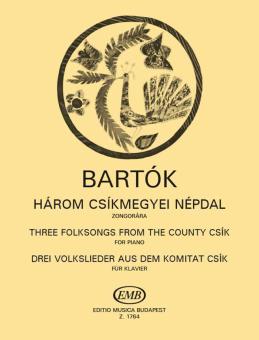 3 Hungarian Folksongs from the County of Csik 