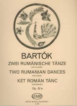 Two Rumanian Dances 