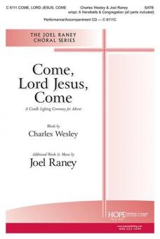 Come, Lord Jesus, Come 