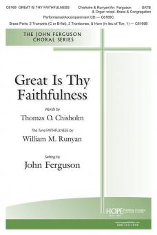 Great Is Thy Faithfulness 