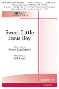 Sweet Little Jesus Boy 