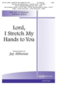 Lord, I Stretch My Hands to You 