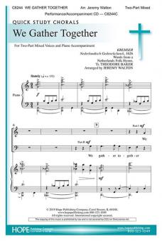 We Gather Together 