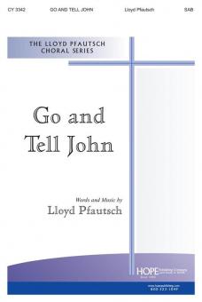 Go and Tell John 