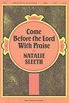 Come Before the Lord with Praise 