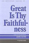 Great is Thy Faithfulness 