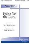 Praise Ye the Lord 